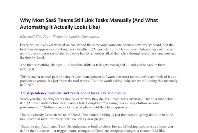 write and edit technical documentation, user guides, and sops